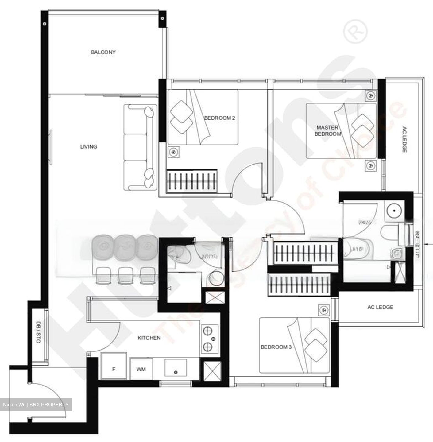 The Linq @ Beauty World (D21), Apartment #450294471